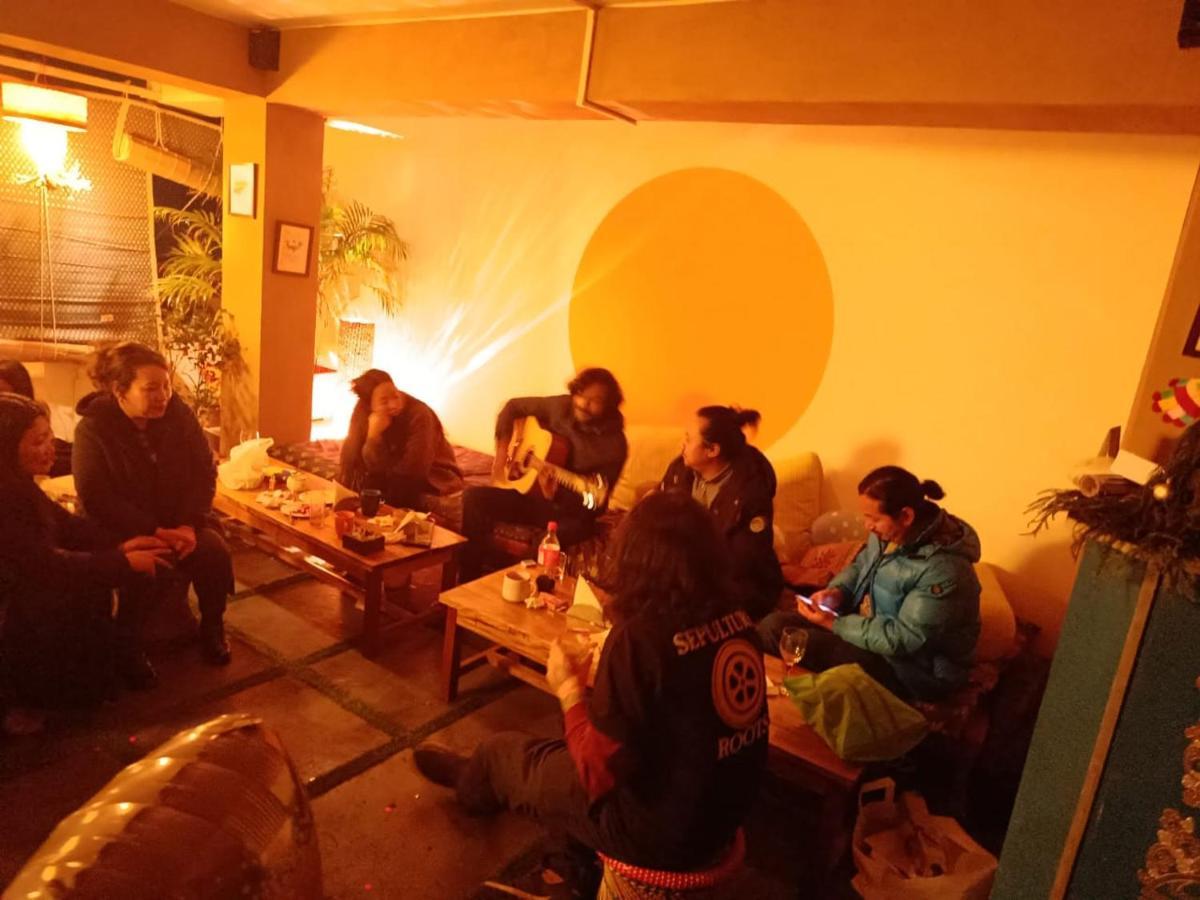 Mellow Fellow Hostel Gangtok Εξωτερικό φωτογραφία